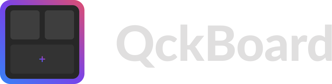 QckBoard logo